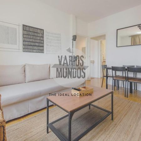 New Apt Para 7Pax En El Corazon De Madrid-Centro ภายนอก รูปภาพ