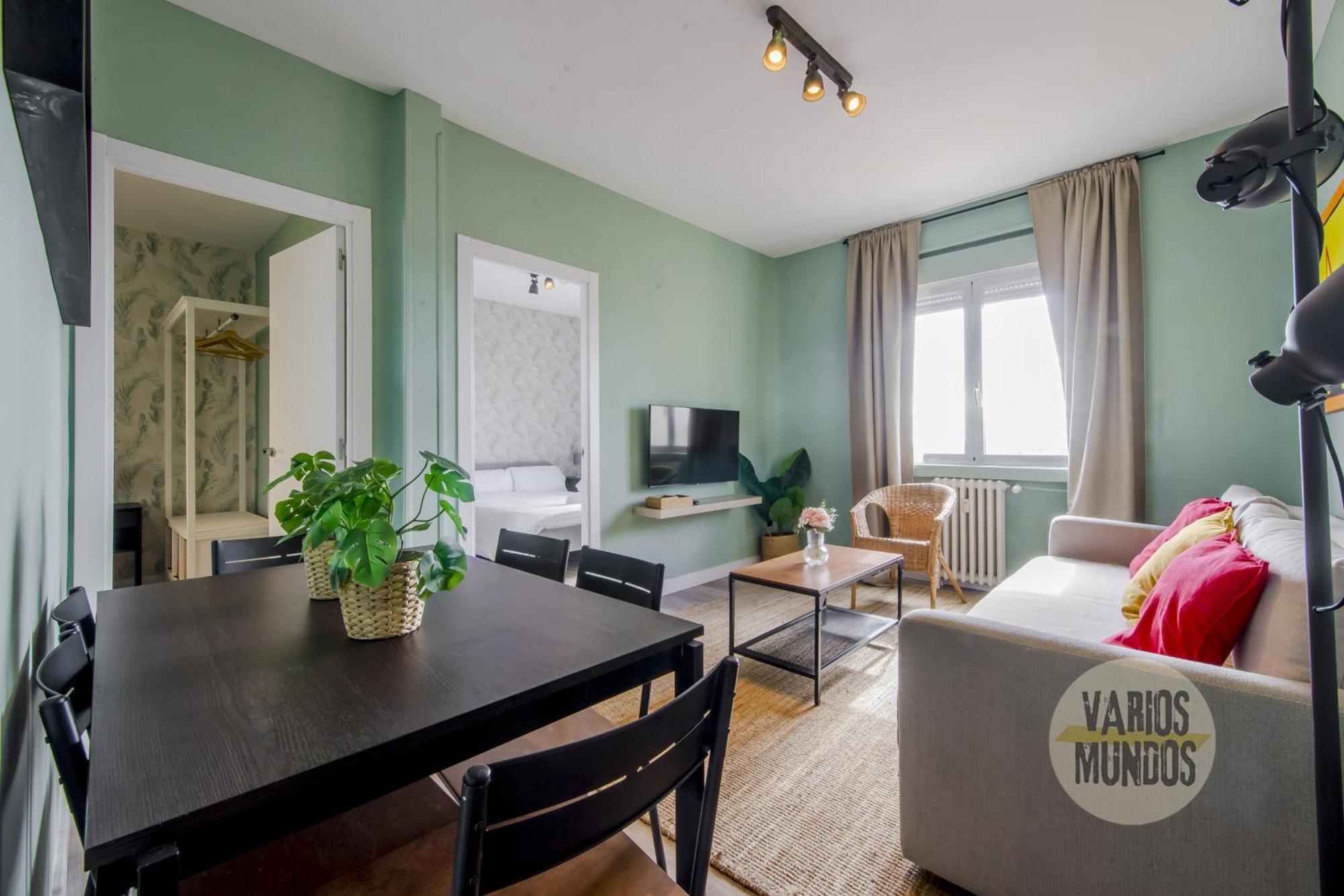 New Apt Para 7Pax En El Corazon De Madrid-Centro ภายนอก รูปภาพ