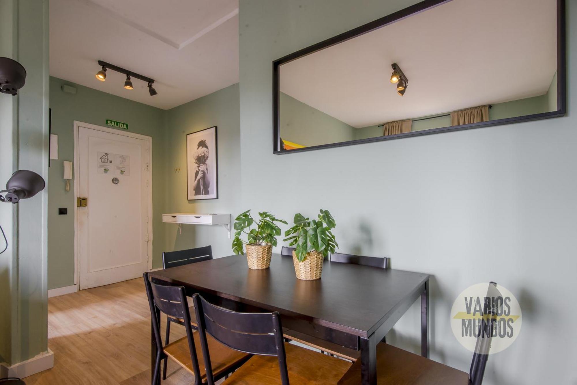 New Apt Para 7Pax En El Corazon De Madrid-Centro ภายนอก รูปภาพ