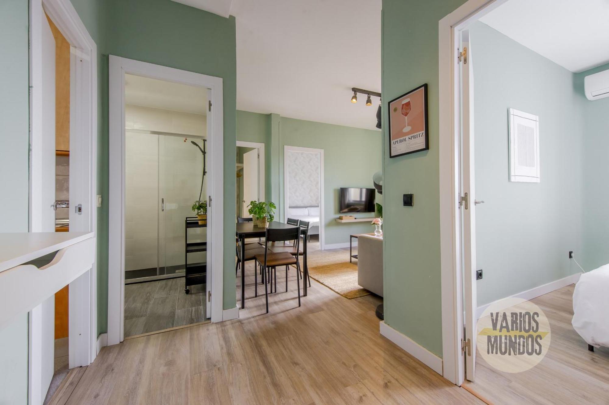 New Apt Para 7Pax En El Corazon De Madrid-Centro ภายนอก รูปภาพ