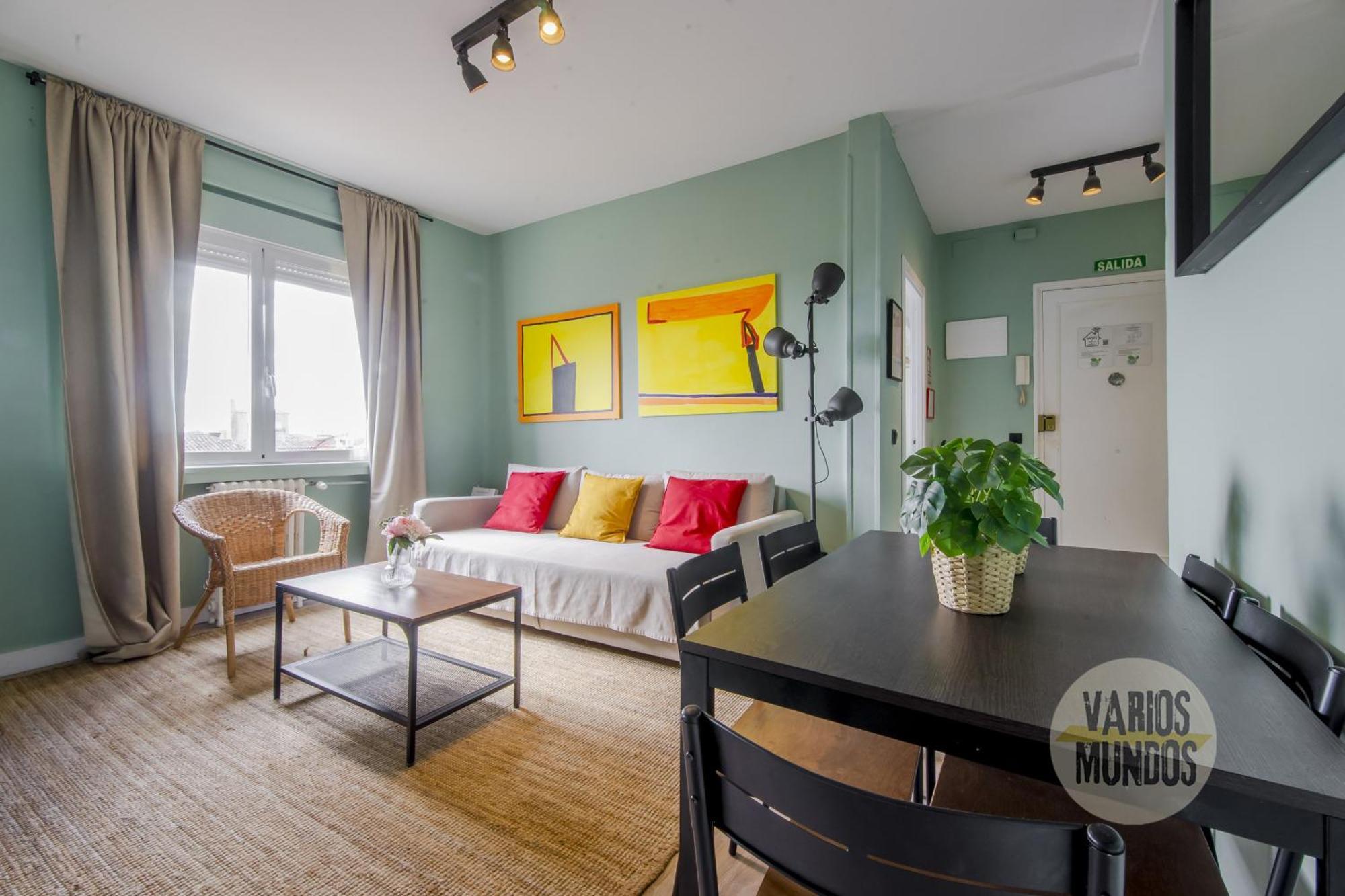 New Apt Para 7Pax En El Corazon De Madrid-Centro ภายนอก รูปภาพ