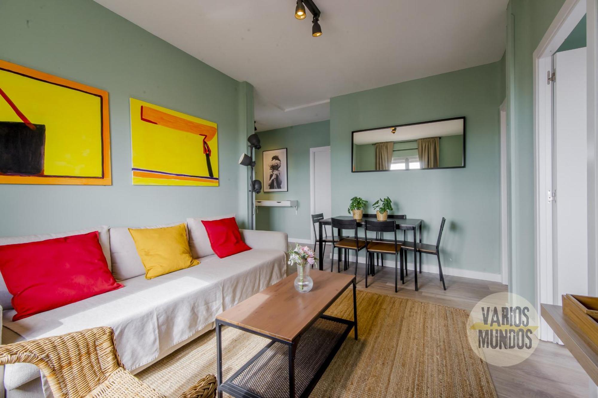 New Apt Para 7Pax En El Corazon De Madrid-Centro ภายนอก รูปภาพ