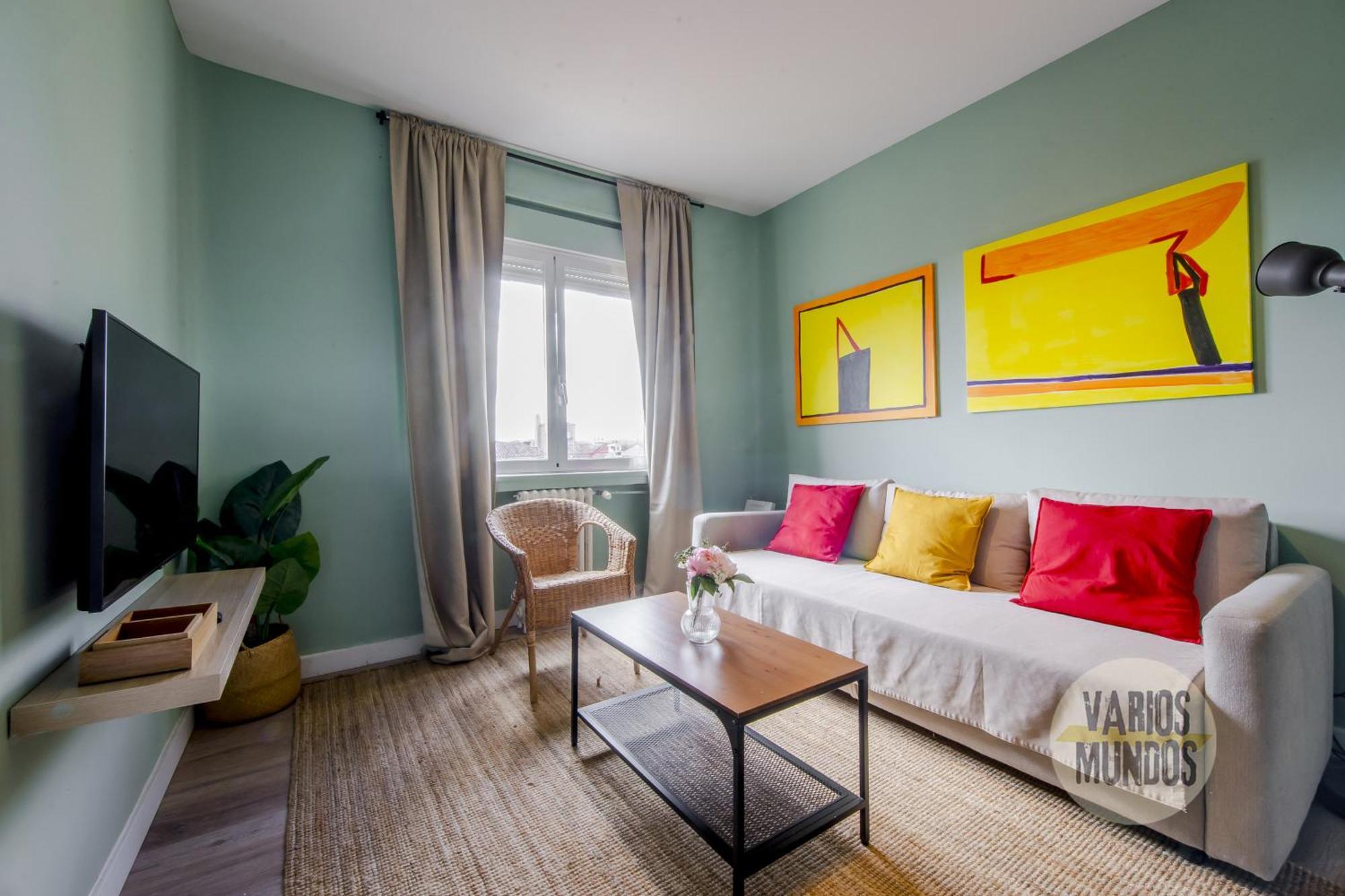 New Apt Para 7Pax En El Corazon De Madrid-Centro ภายนอก รูปภาพ