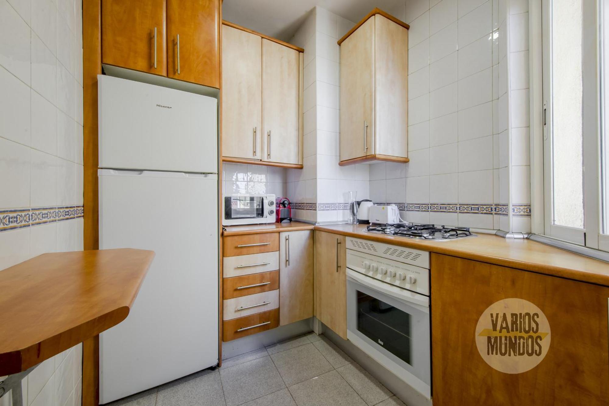 New Apt Para 7Pax En El Corazon De Madrid-Centro ภายนอก รูปภาพ