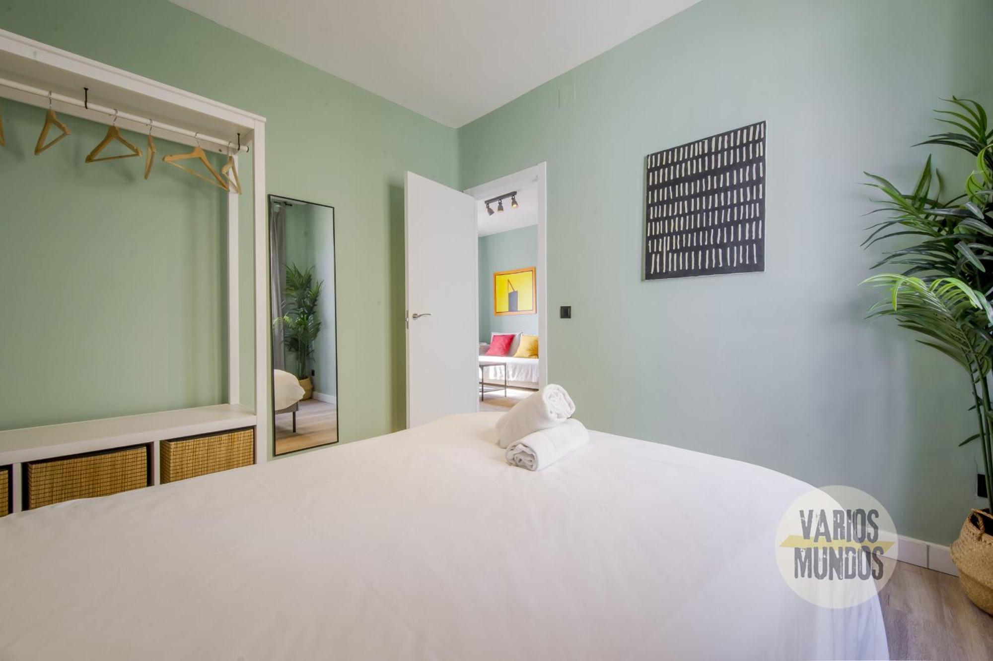 New Apt Para 7Pax En El Corazon De Madrid-Centro ภายนอก รูปภาพ