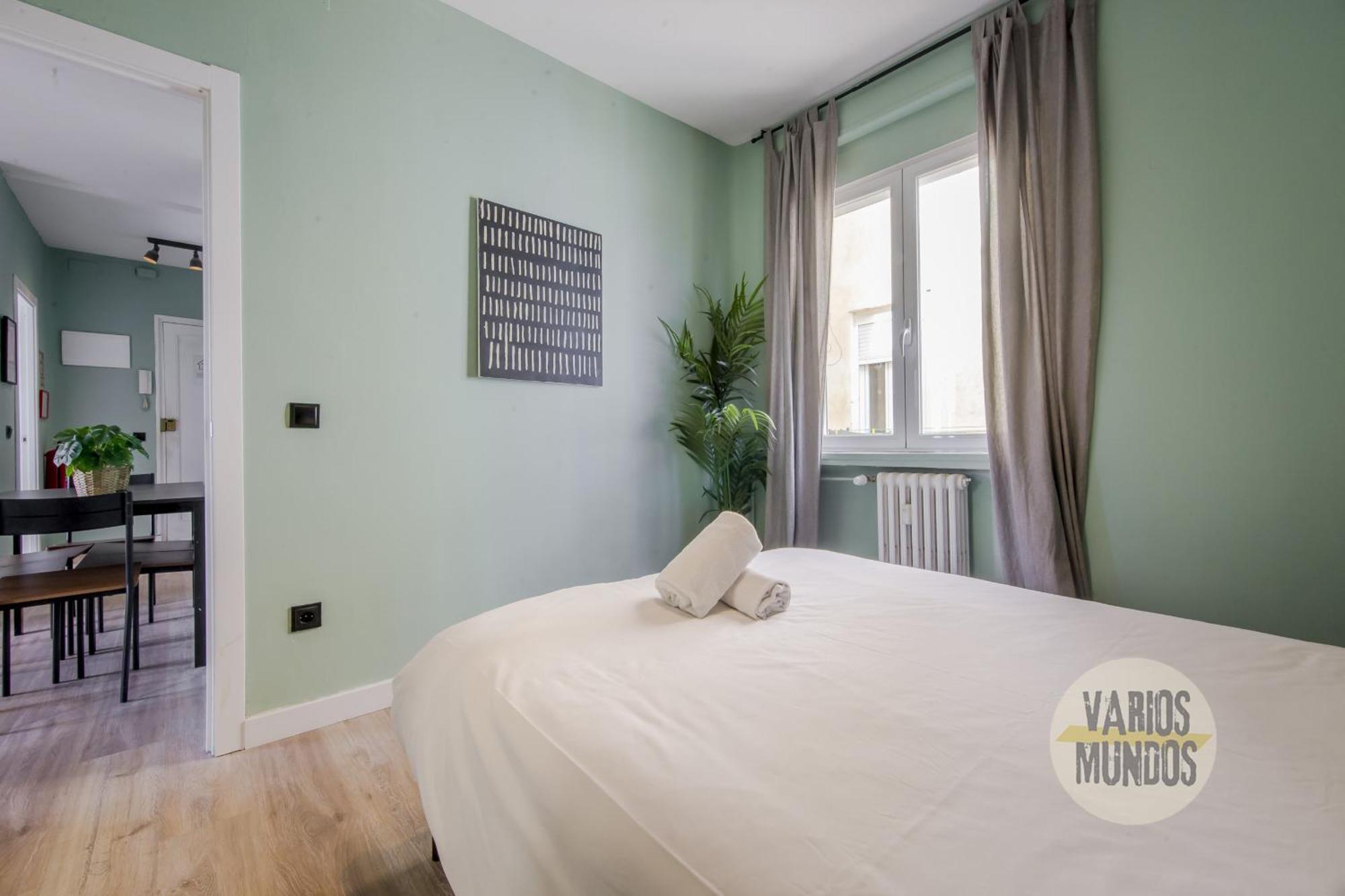 New Apt Para 7Pax En El Corazon De Madrid-Centro ภายนอก รูปภาพ