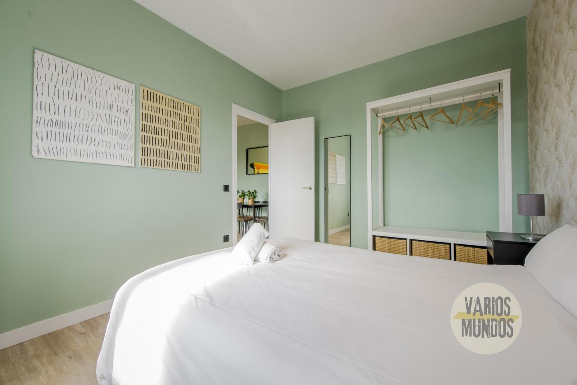 New Apt Para 7Pax En El Corazon De Madrid-Centro ภายนอก รูปภาพ