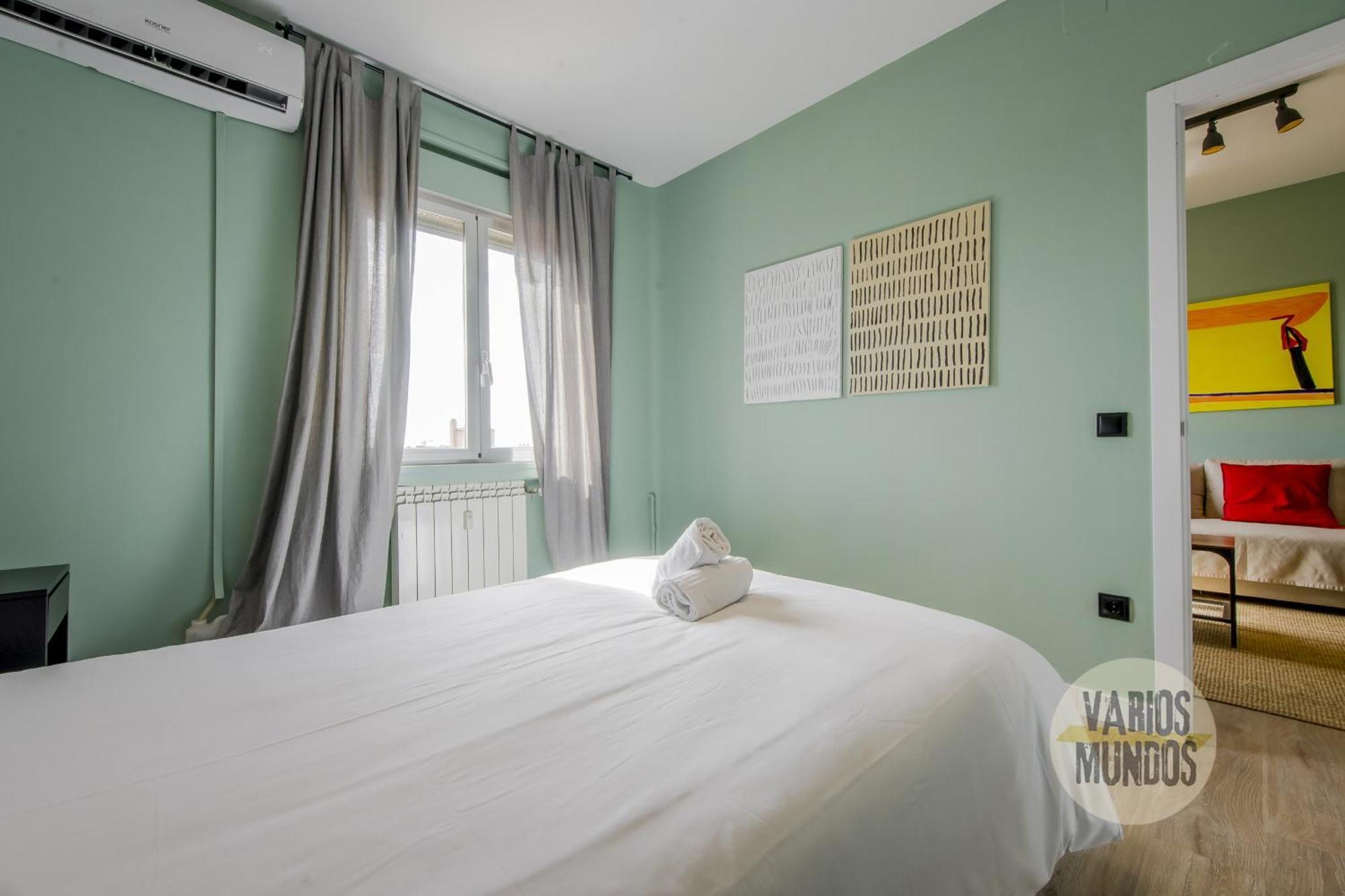 New Apt Para 7Pax En El Corazon De Madrid-Centro ภายนอก รูปภาพ