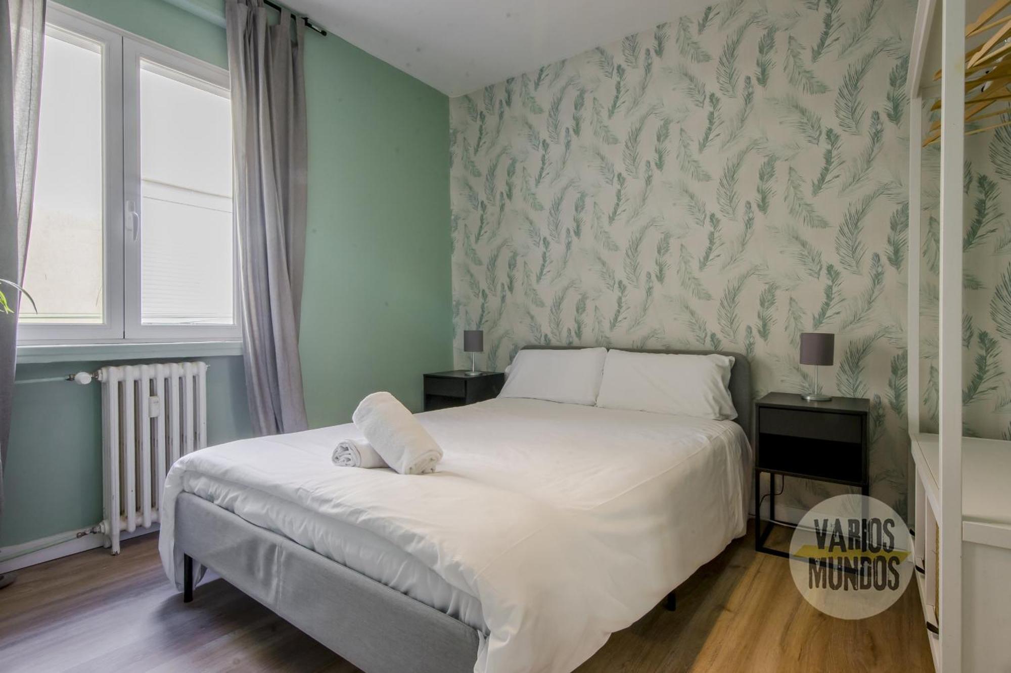 New Apt Para 7Pax En El Corazon De Madrid-Centro ภายนอก รูปภาพ