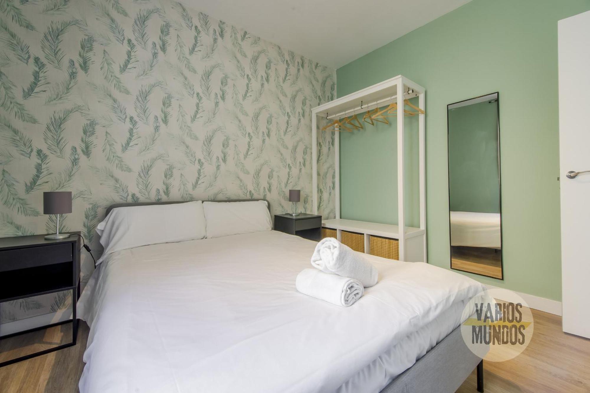 New Apt Para 7Pax En El Corazon De Madrid-Centro ภายนอก รูปภาพ