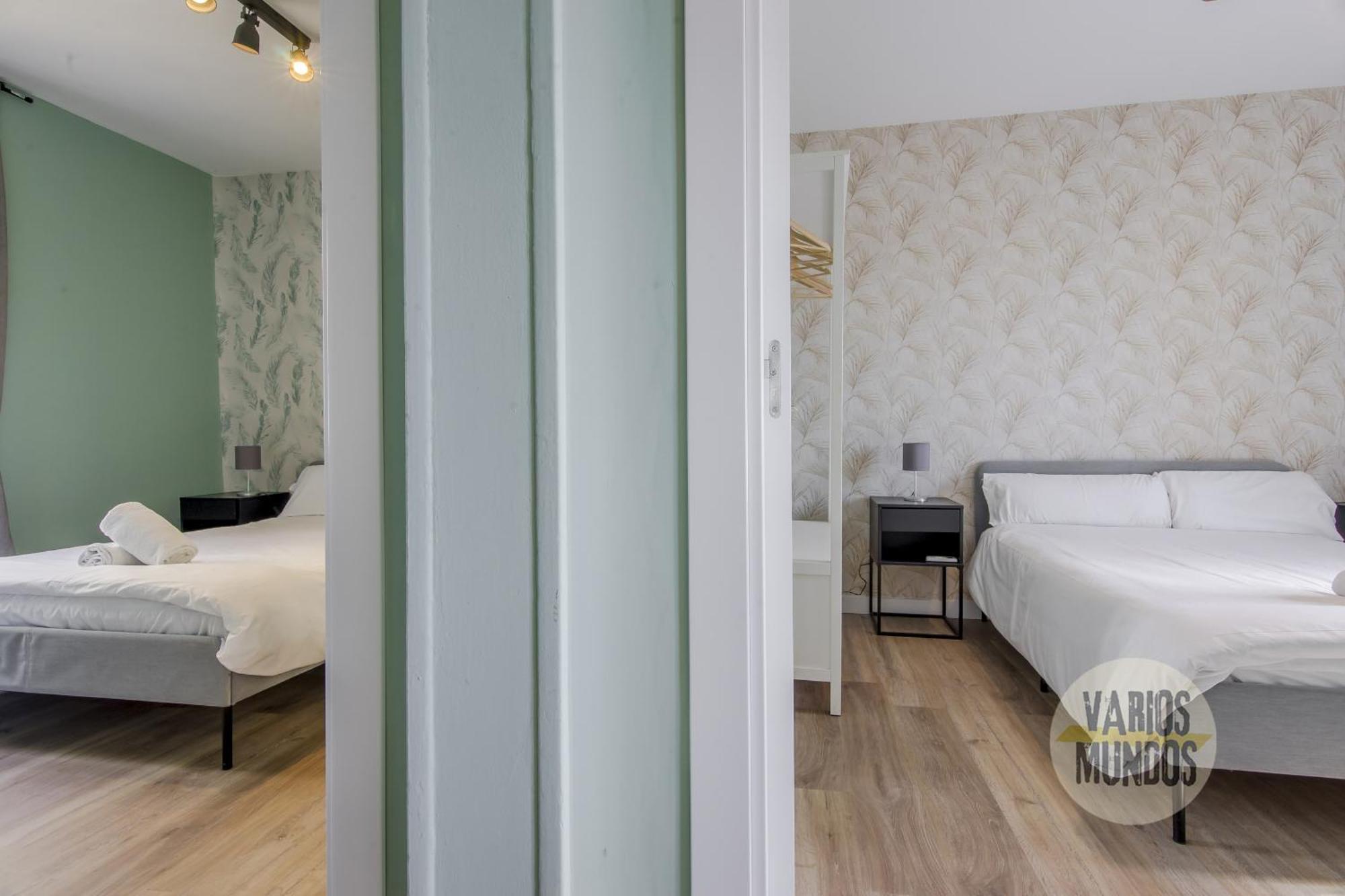 New Apt Para 7Pax En El Corazon De Madrid-Centro ภายนอก รูปภาพ