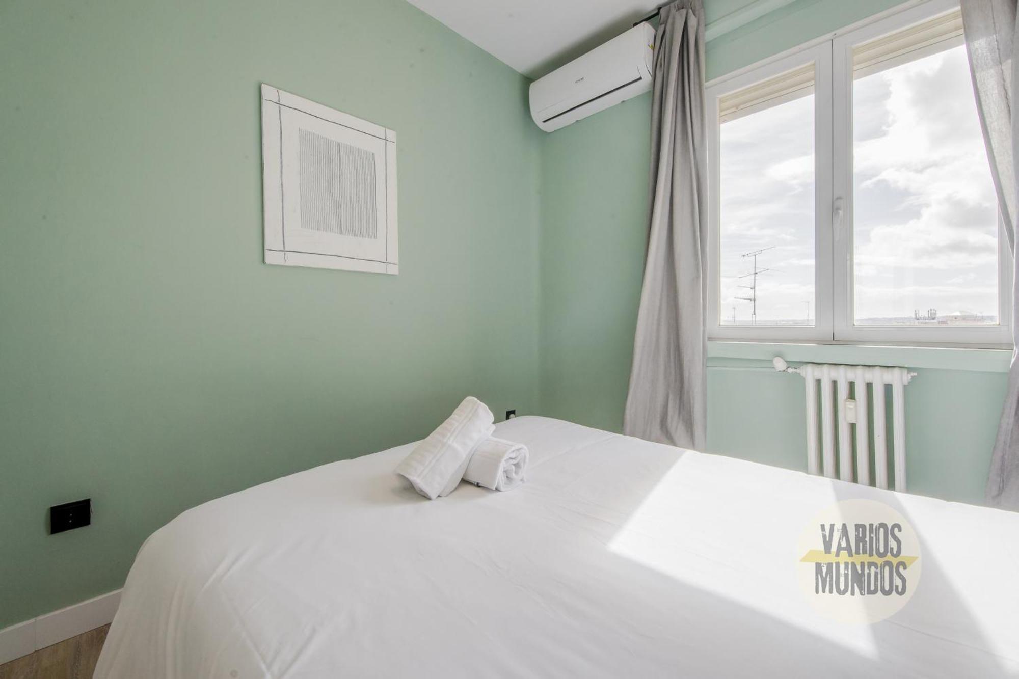 New Apt Para 7Pax En El Corazon De Madrid-Centro ภายนอก รูปภาพ