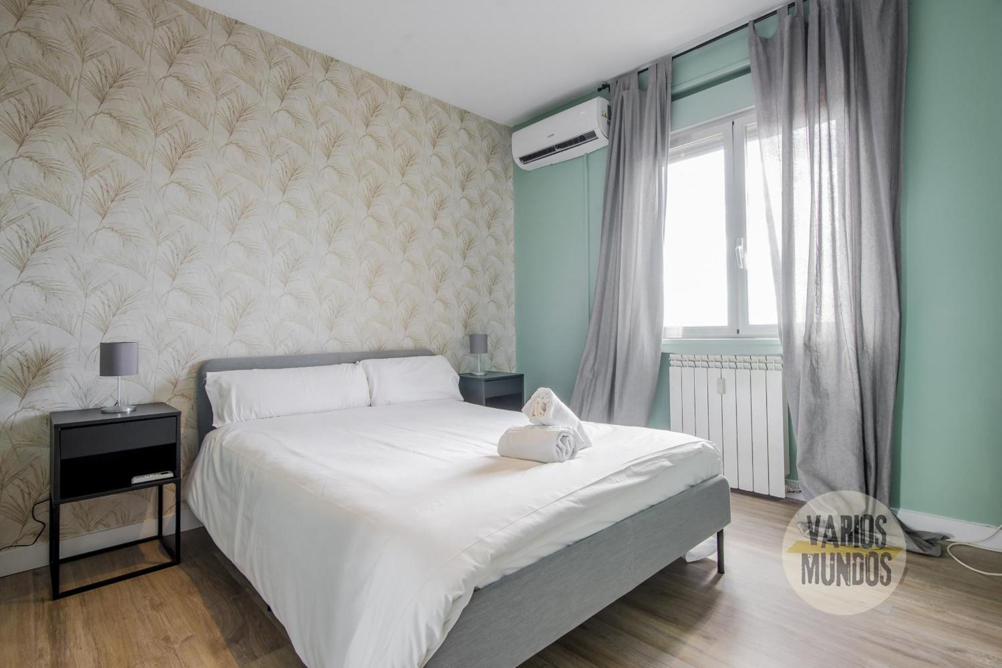 New Apt Para 7Pax En El Corazon De Madrid-Centro ภายนอก รูปภาพ
