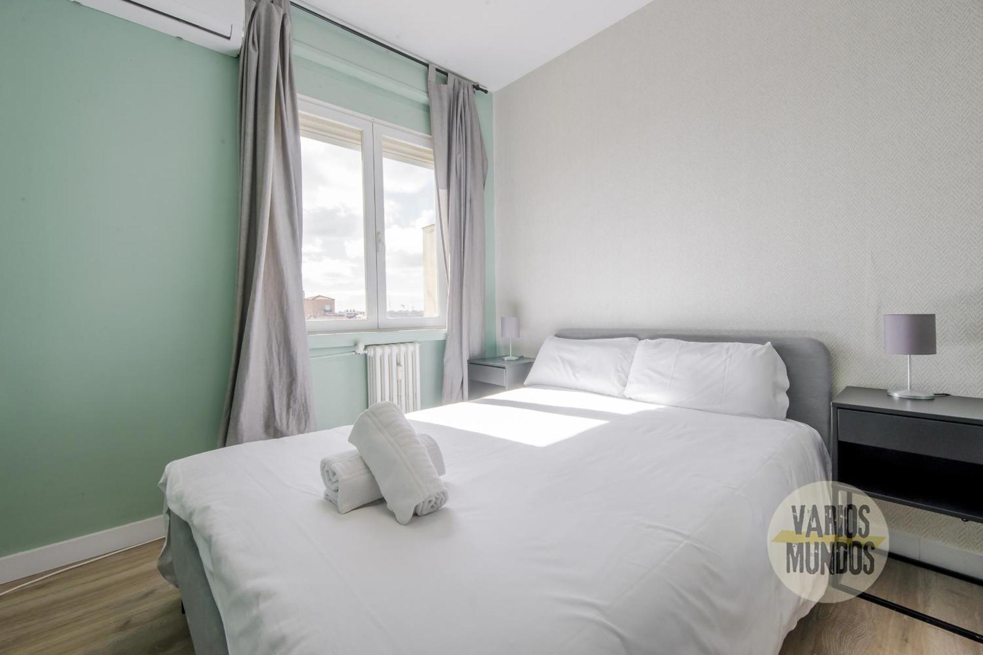 New Apt Para 7Pax En El Corazon De Madrid-Centro ภายนอก รูปภาพ