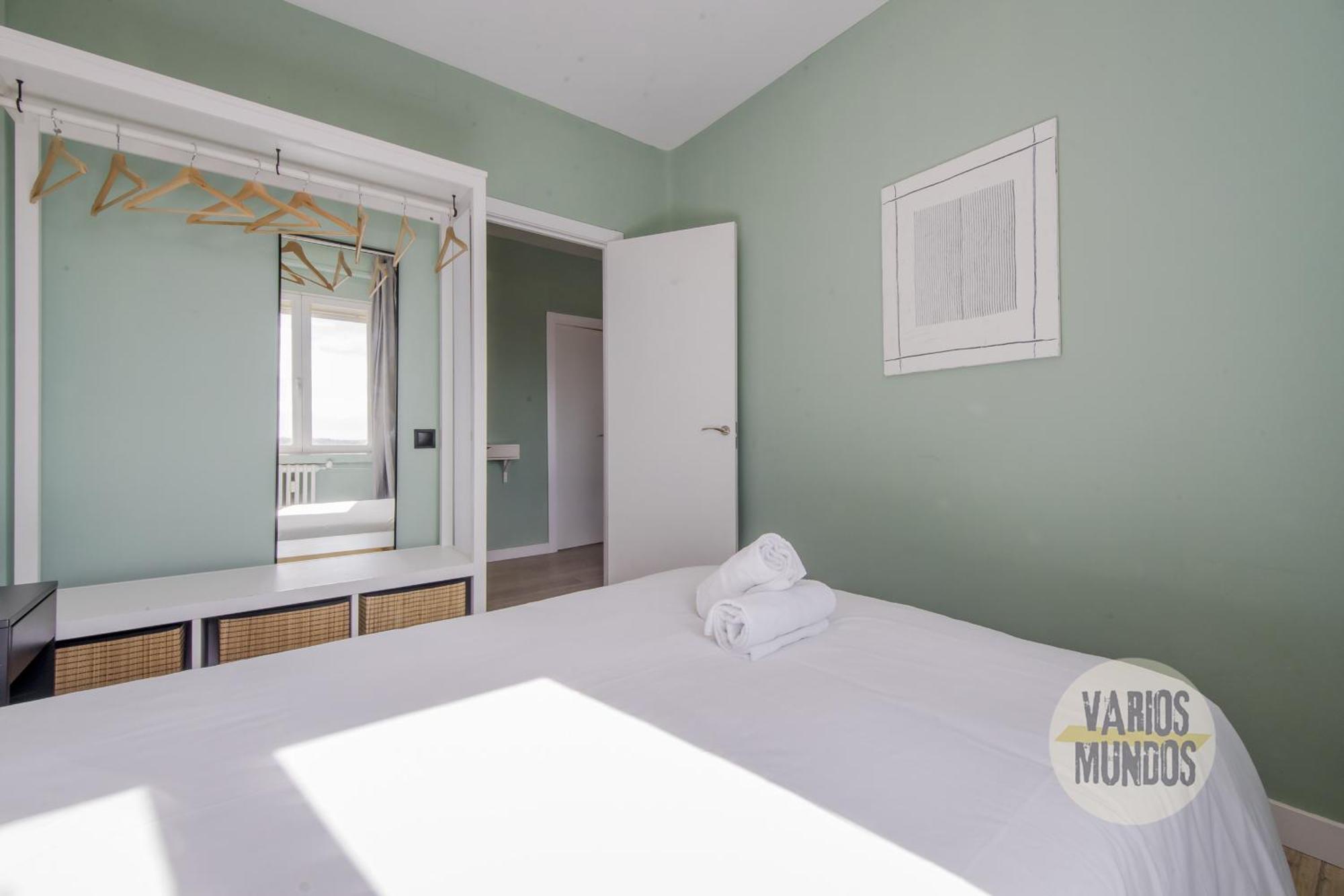 New Apt Para 7Pax En El Corazon De Madrid-Centro ภายนอก รูปภาพ