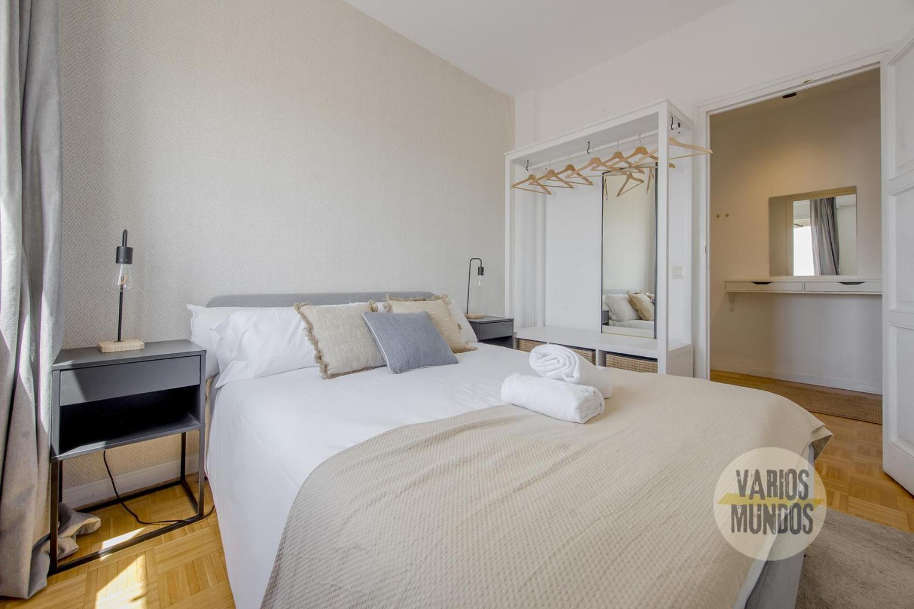 New Apt Para 7Pax En El Corazon De Madrid-Centro ภายนอก รูปภาพ