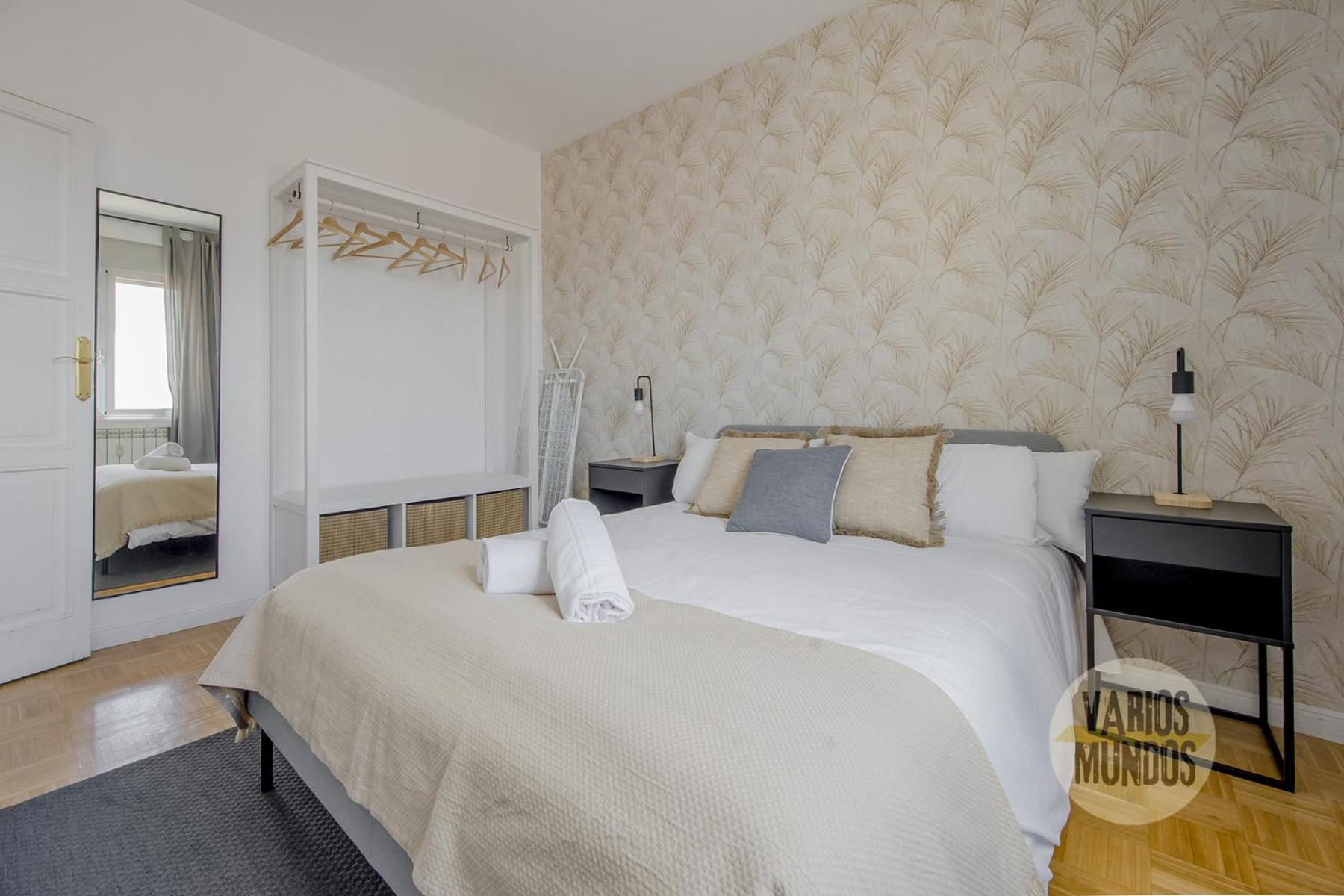 New Apt Para 7Pax En El Corazon De Madrid-Centro ภายนอก รูปภาพ