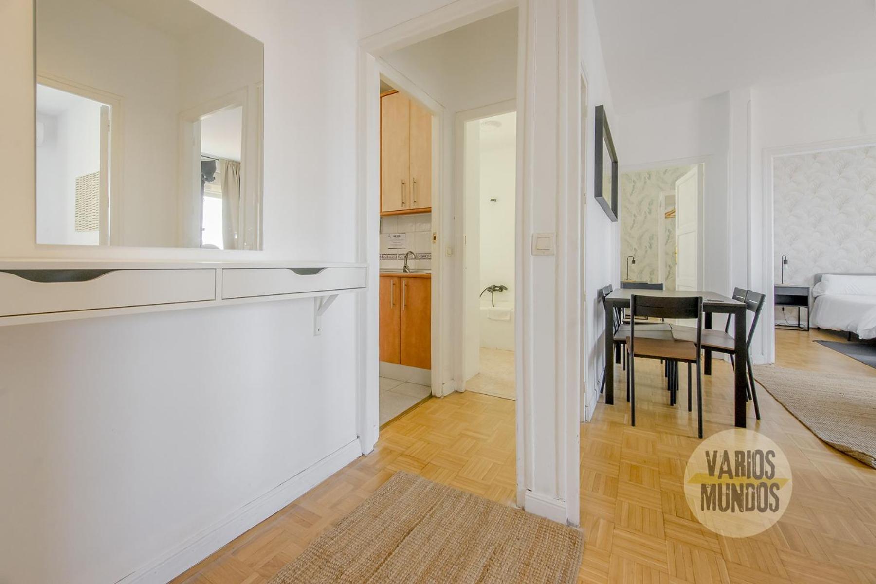 New Apt Para 7Pax En El Corazon De Madrid-Centro ภายนอก รูปภาพ