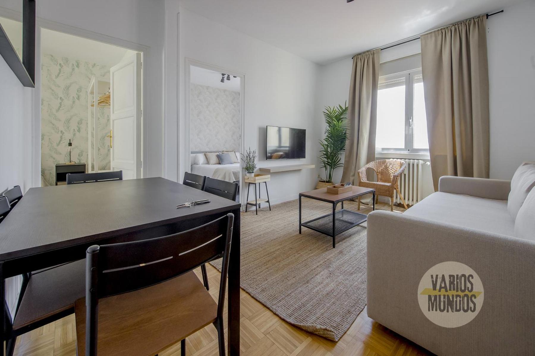 New Apt Para 7Pax En El Corazon De Madrid-Centro ภายนอก รูปภาพ
