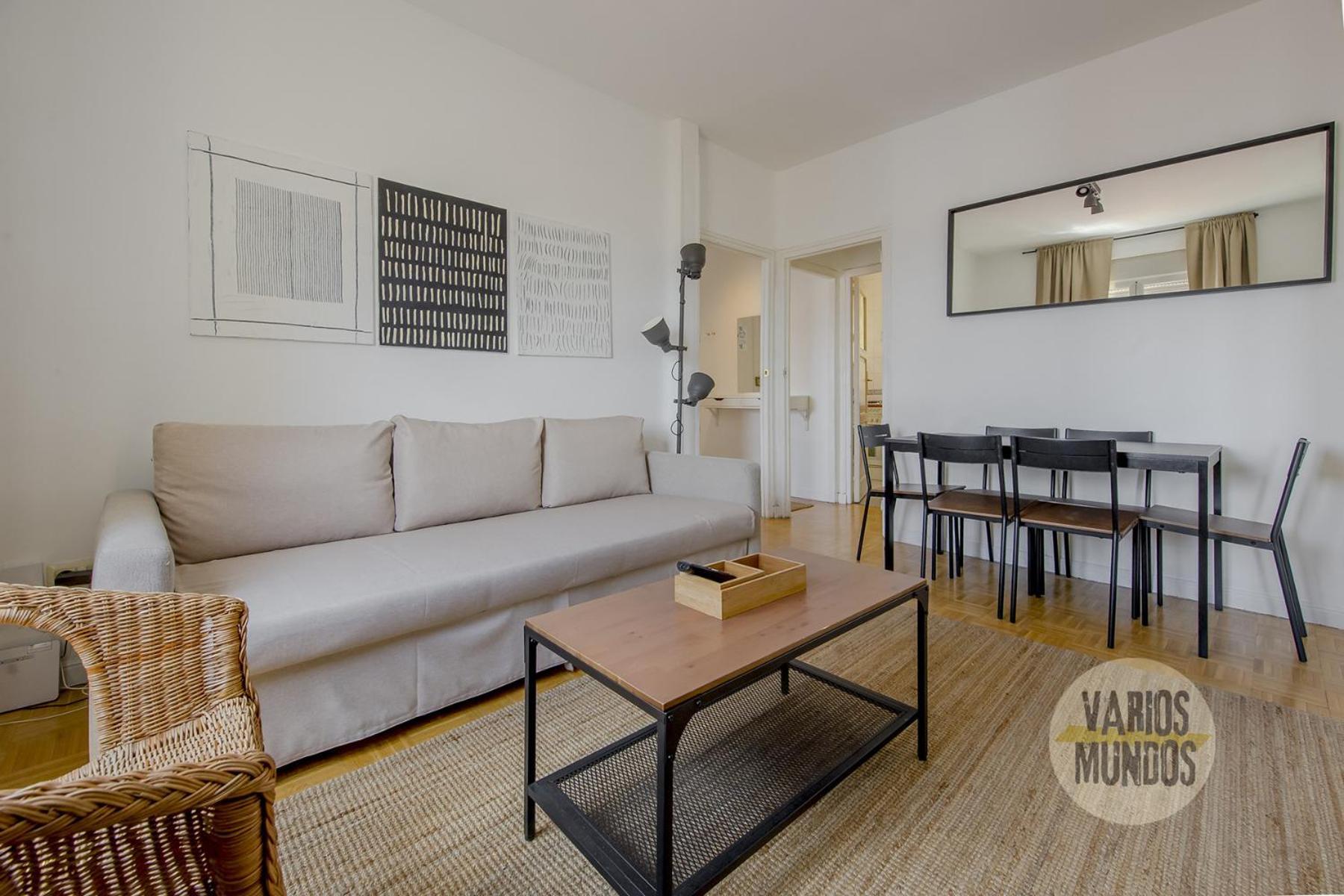New Apt Para 7Pax En El Corazon De Madrid-Centro ภายนอก รูปภาพ