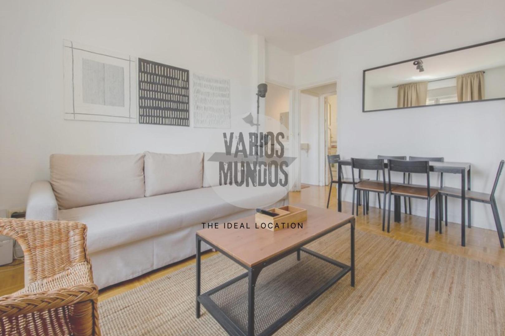 New Apt Para 7Pax En El Corazon De Madrid-Centro ภายนอก รูปภาพ